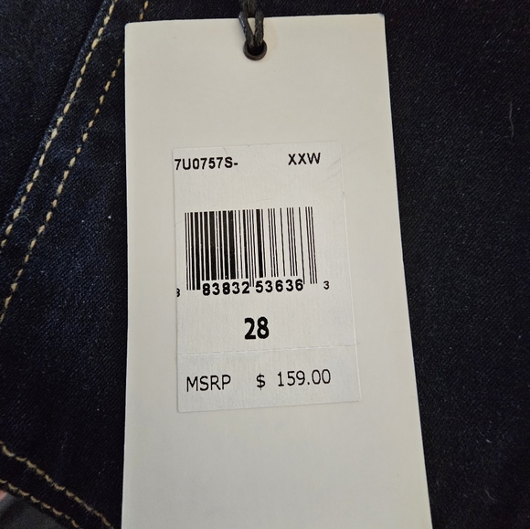 7 for all Mankind 'The Skinny' NWT - Picture 3 of 7